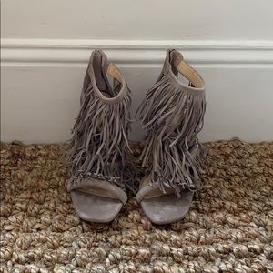 Steve Madden Fringly Heel NWT